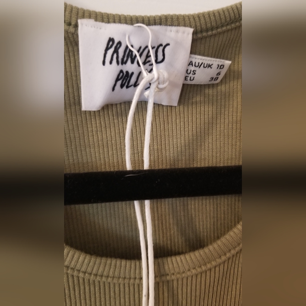 NWT Princess Polly Oriana Midi Dress - Picture 2 of 4